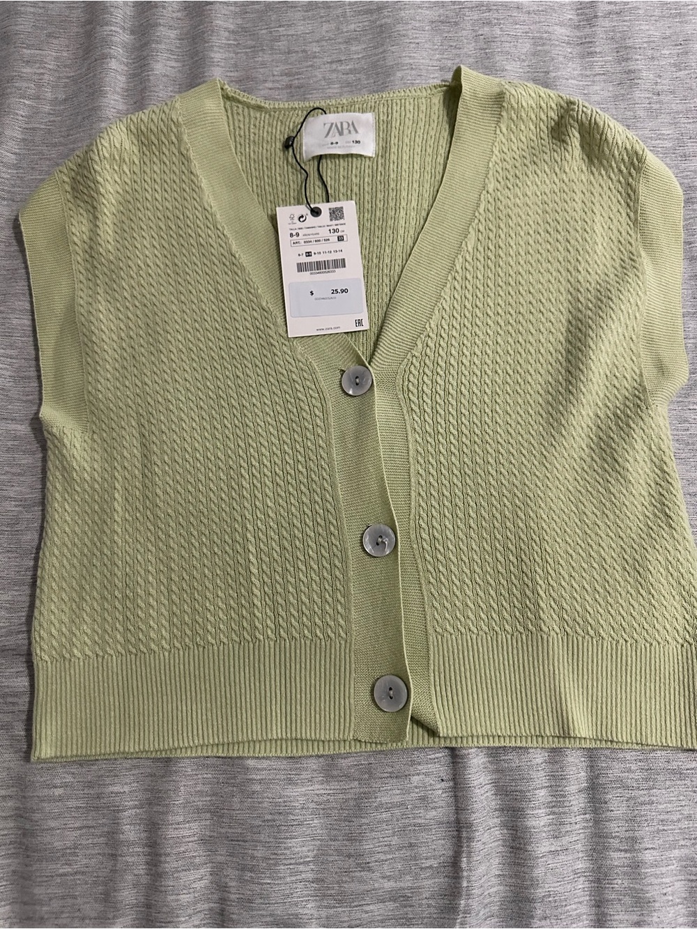 Girls Zara top